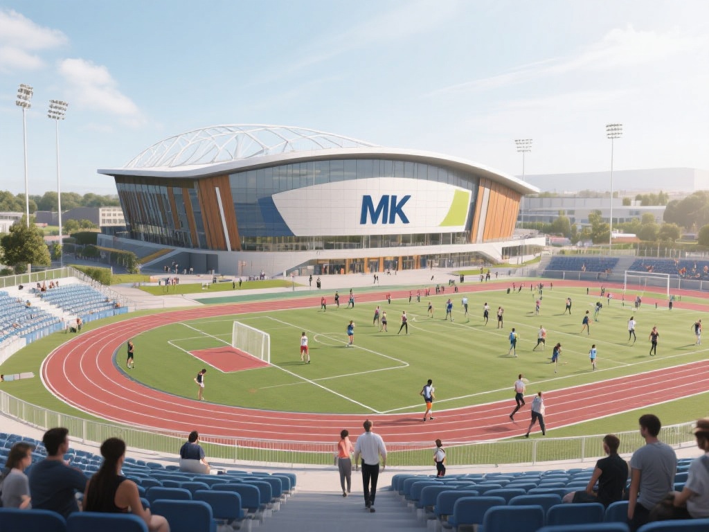 在现代社会，体育不仅是强身健体的途径，更是城市文化