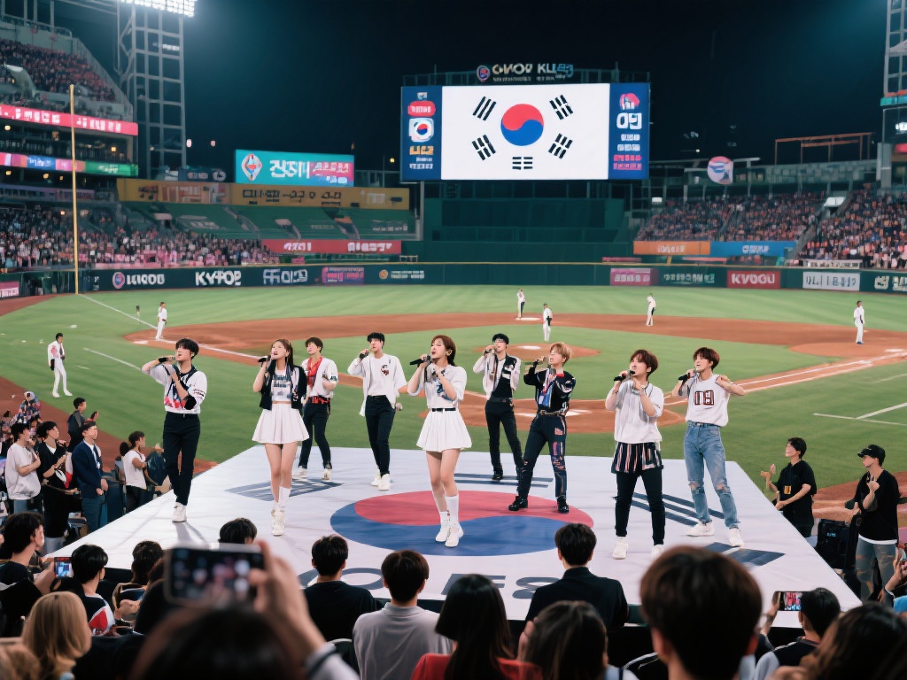 韩国在体育与娱乐的结合上展现了非凡的创造力。从大型